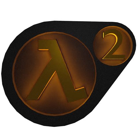 Half Life 2 Logo Wallpaper