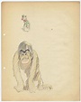 Howard Lowery Online Auction: Disney Studio Artist's Caricature of RUDY ...