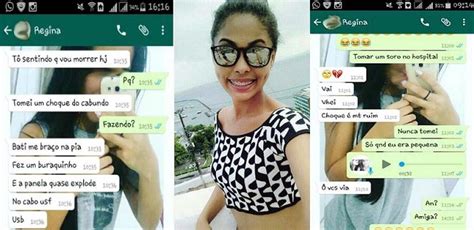 Caetfest Notícias Conversa Com Amiga No Whatsapp Revela Que Jovem Previu Morte Horas Antes