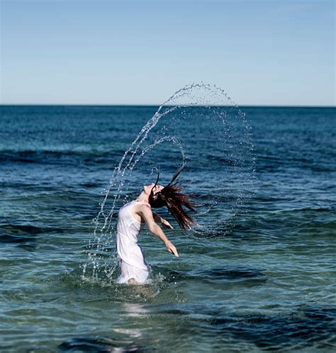 Water Hair Flip Stock Photos Pictures And Royalty Free Images Istock