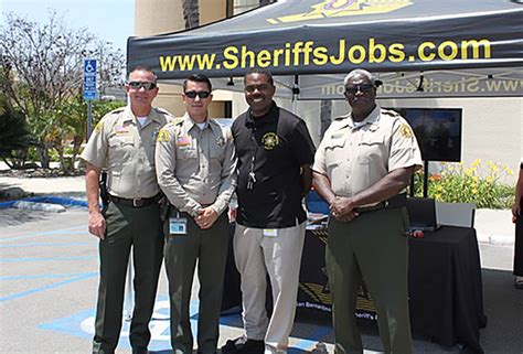 San Bernardino County Sheriffs Department Career Fair Voice