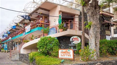 The best restaurant on kauai. Pancho Leftys Cantina And Restaurante - Restaurants On Big Island Kailua-Kona, Hawaii