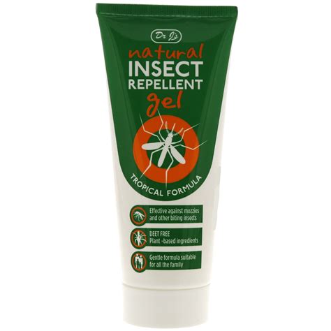 Drjohnson Natural Insect Repellent Gel 100ml Other Health Care