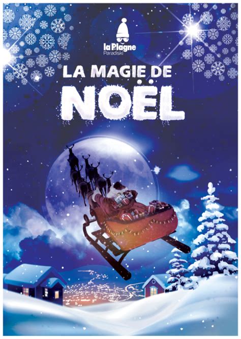 La Magie De Noël à La Plagne