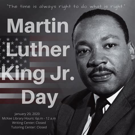 Happy Martin Luther King Jr Day Are You A Part Of The Sau Community