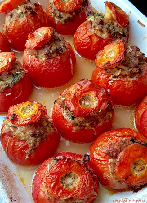 La recette des 37 tomates farcies