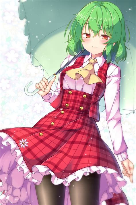 Kazami Yuuka Touhou Drawn By Aka Tawashi Danbooru