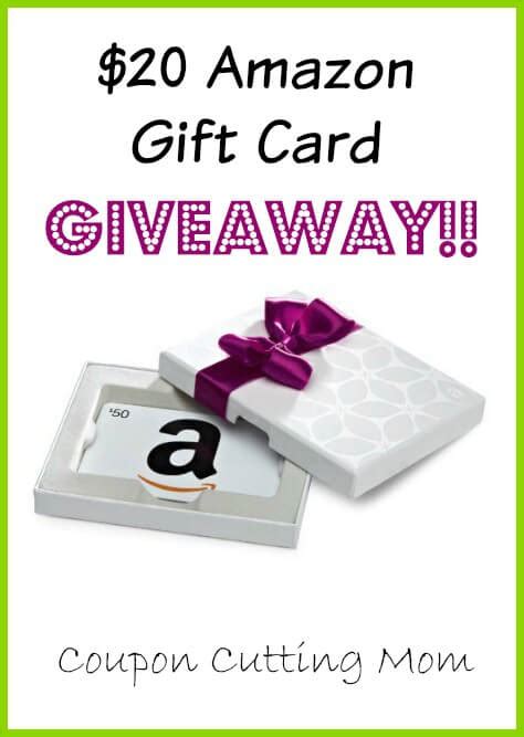 One way to get amazon gift cards is to buy them from a store or from amazon.com. $20 Amazon Gift Card Giveaway