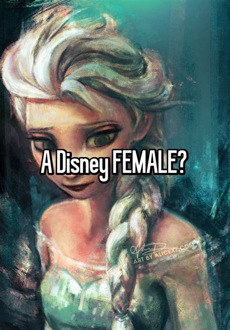 A Disney Female