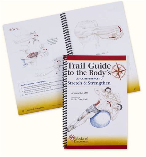 Trail Guide To The Bodys Quick Reference To Stretch And Strengthen Books Of Discovery