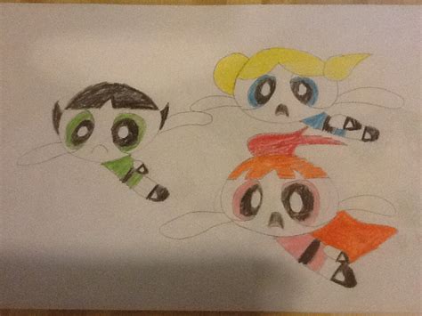 The Powerpuff Girls Staring At You By Hubfanlover678 On Deviantart