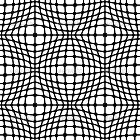 Geometric Black And White Pattern Design