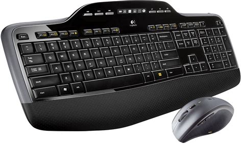 Logitech Keyboard And Mouse Logitech Wireless Keyboard W Mouse 31