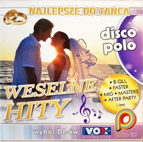 Cd Weselne Hity Disco Polo 12821948654 Oficjalne Archiwum Allegro