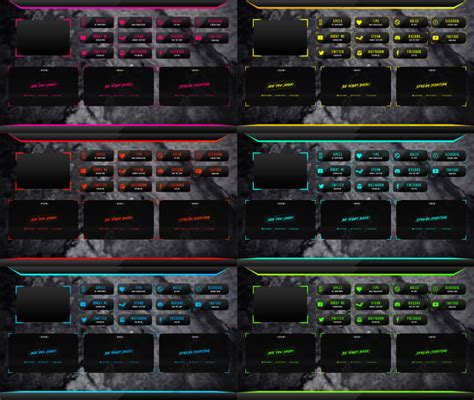 Supply You With The Following Twitch Overlay By Jplays Fiverr