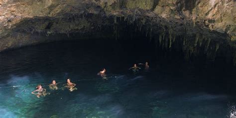 Travelers Can Swim Through Caves In The Dominican Republic Business