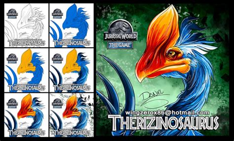 Pintar Dino Pasos By Wingzerox86 On Deviantart Jurassic Park Poster