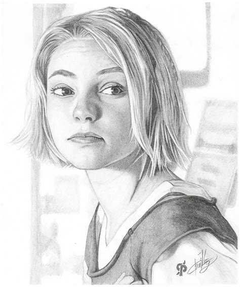 It was the only chapter on a living artist and explicitly presented michelangelo's works as the culminating perfection of art, surpassing the efforts of all those before him. Pencil Portraits - AnnaSophia Robb Fan Art (7762042) - Fanpop