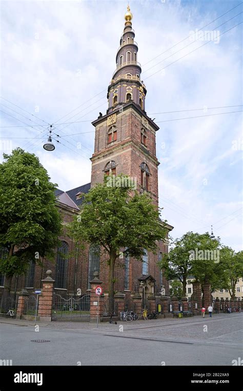 The Church Of Our Saviour Vor Frelsers Kirke Is A Baroque Church In