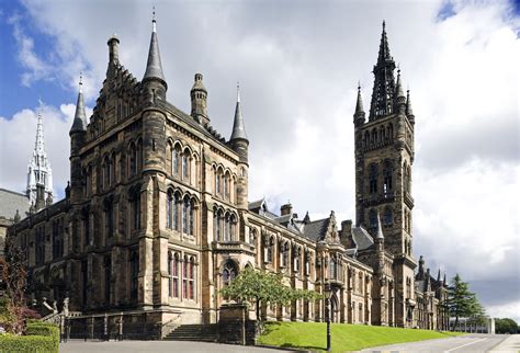 Main Building University Of Glasgow