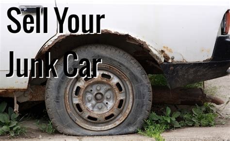 Where To Sell Your Junk Car For Money Car Tips