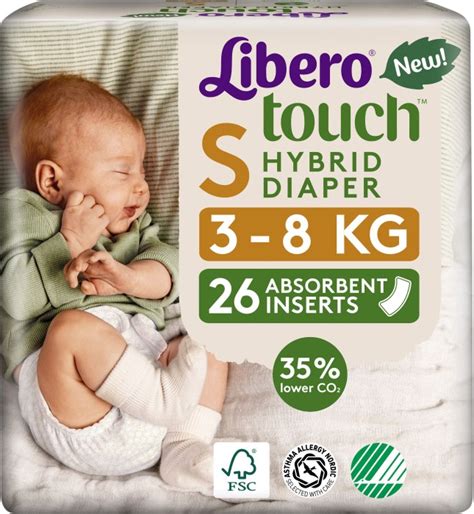 Libero Touch Hitta Bästa Priset På Prisjakt
