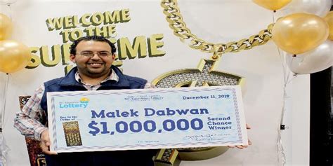 goldsboro man wins 1 million lottery prize