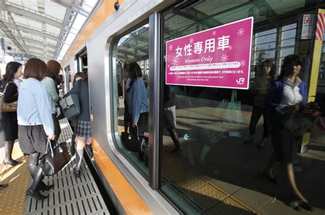 Men In Japan Think There Should Be Men Only Trains So Women Cant