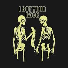 Watch harambe's photographer open up about the gorilla's iconic memes on the fifth anniversary of his death in our latest interview. Image result for i got your back meme skeletons | I got your back, You got this, Got your back ...
