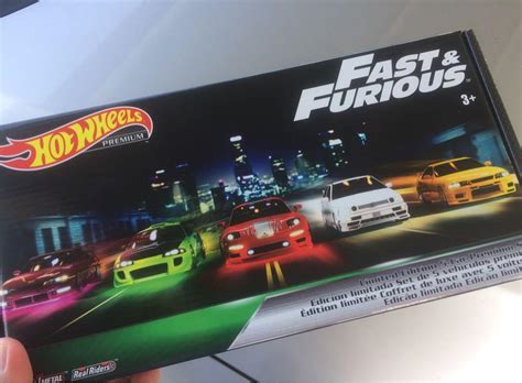 Hot Wheels Fast And Furious Premium Box Set Limited Edition