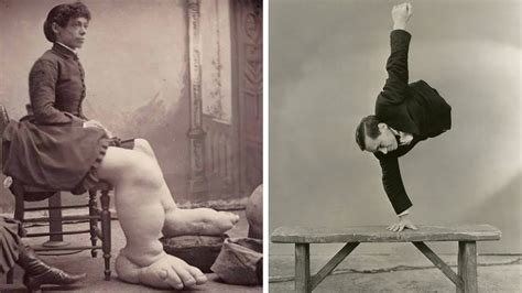 Vintage Photos Of Freak Shows That Will Give Us Nightmares Youtube