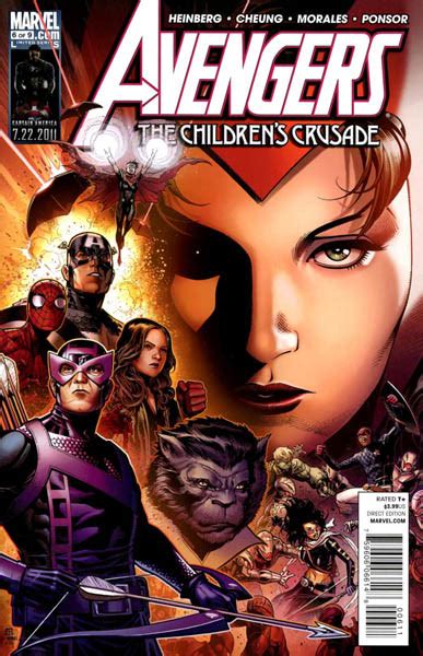 Review Avengers The Childrens Crusade 6 Of 9 — Major Spoilers