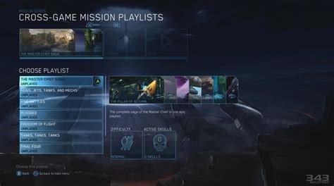 Mission Playlist Halopedia The Halo Wiki