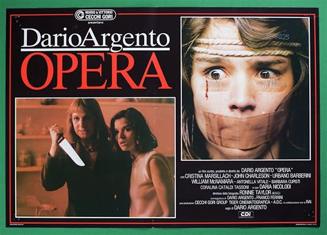 Opera 1987 In 2019 Horror Movies Movie Posters Opera