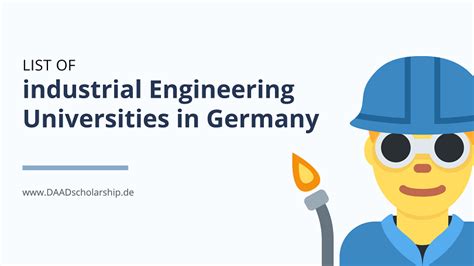 Top 5 Industrial Engineering Universities In Germany Daad Scholarship