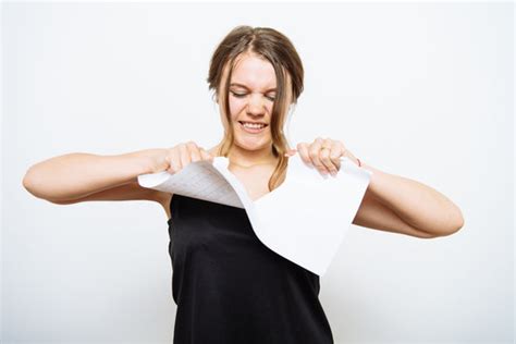 Person Ripping Paper Images Browse 6848 Stock Photos Vectors And