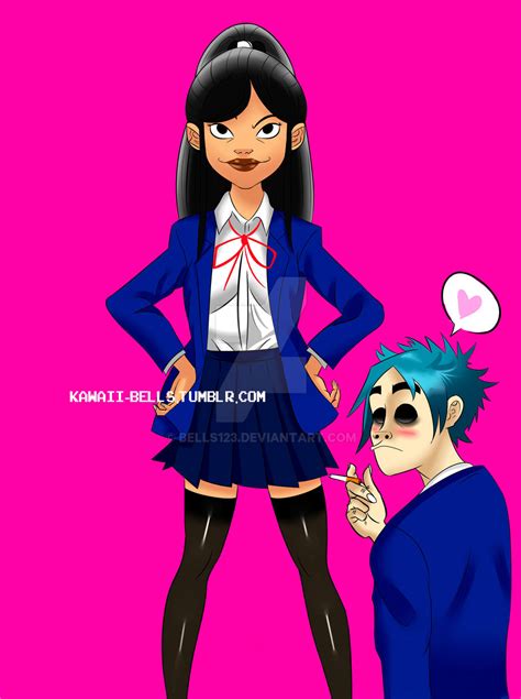 Gorillaz Oc School Uniform By Bells123 On Deviantart