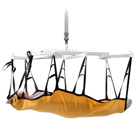 Horizontal Lifting Sling Full Body Sling For Patient Lift