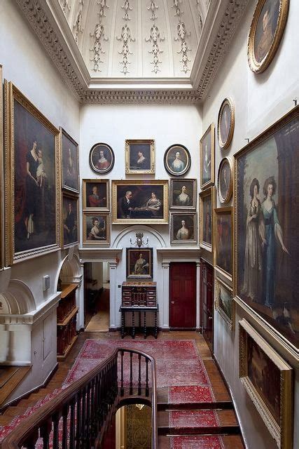 Country houses around the world are characterized by varied elements and features. Gallery Hall, Drumlanrig Castle, Scotland. | English ...