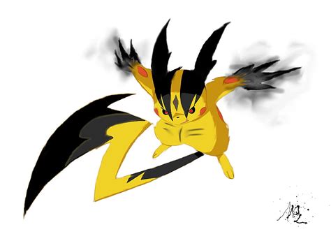 Dark Evil Pikachu By Zecrome20 Hd Wallpaper Pxfuel