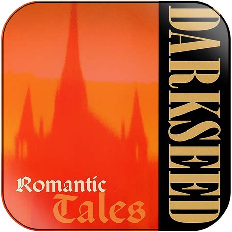 Darkseed Romantic Tales 2 Album Cover Sticker