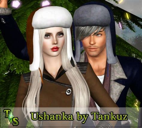 Ushanka Hat By Tankuz Sims 3 Downloads Cc Caboodle Sims 3 Sims