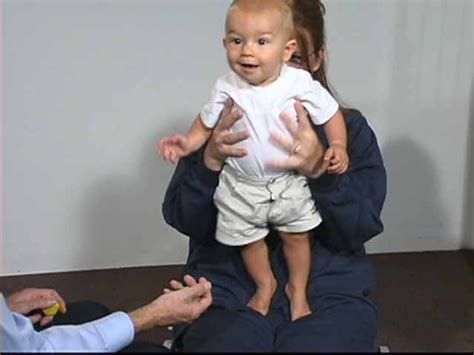 Neurologic Exam Pediatric 6 Month Old Normal Postural Reflexes