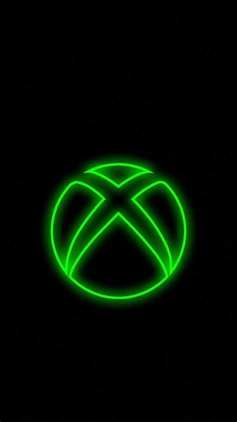 Neon Xbox Icon Xbox Logo Xbox Wallpaper Game Wallpaper Iphone