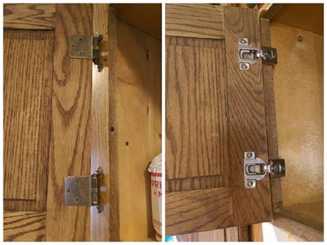 However, when the hinge is hidden, its age never becomes an issue. Updating Kitchen Cabinets - How To Refresh Your Kitchen