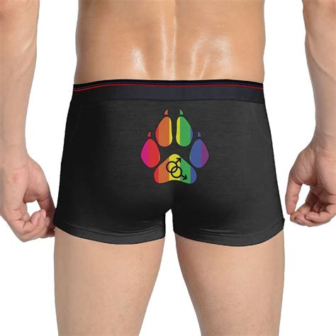 Buy Tchol Gay Furry Pride Man S Brief Panties Sexy Seamless Underwear