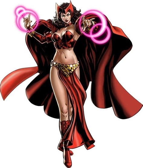 Hottest Female Superheroes From Marvel Dc Comics Reckon Talk