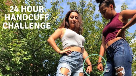 24 Hour Handcuff Challenge With Ava Youtube