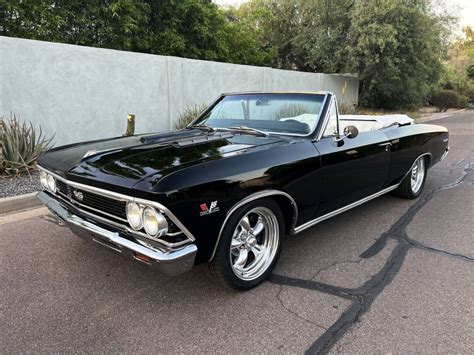 Revive The Classic Muscle 1966 Chevrolet Chevelle SS 396 Convertible