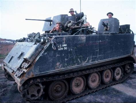 M113 Acav F Troop 17th Cavalry 23rd Infantry Divisio Flickr